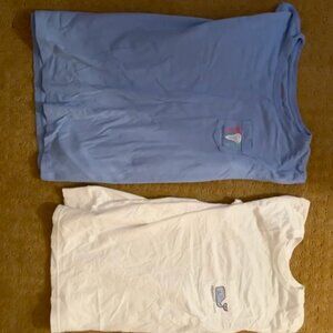 2 Lacrosse Vineyard Vines Long Sleeve
